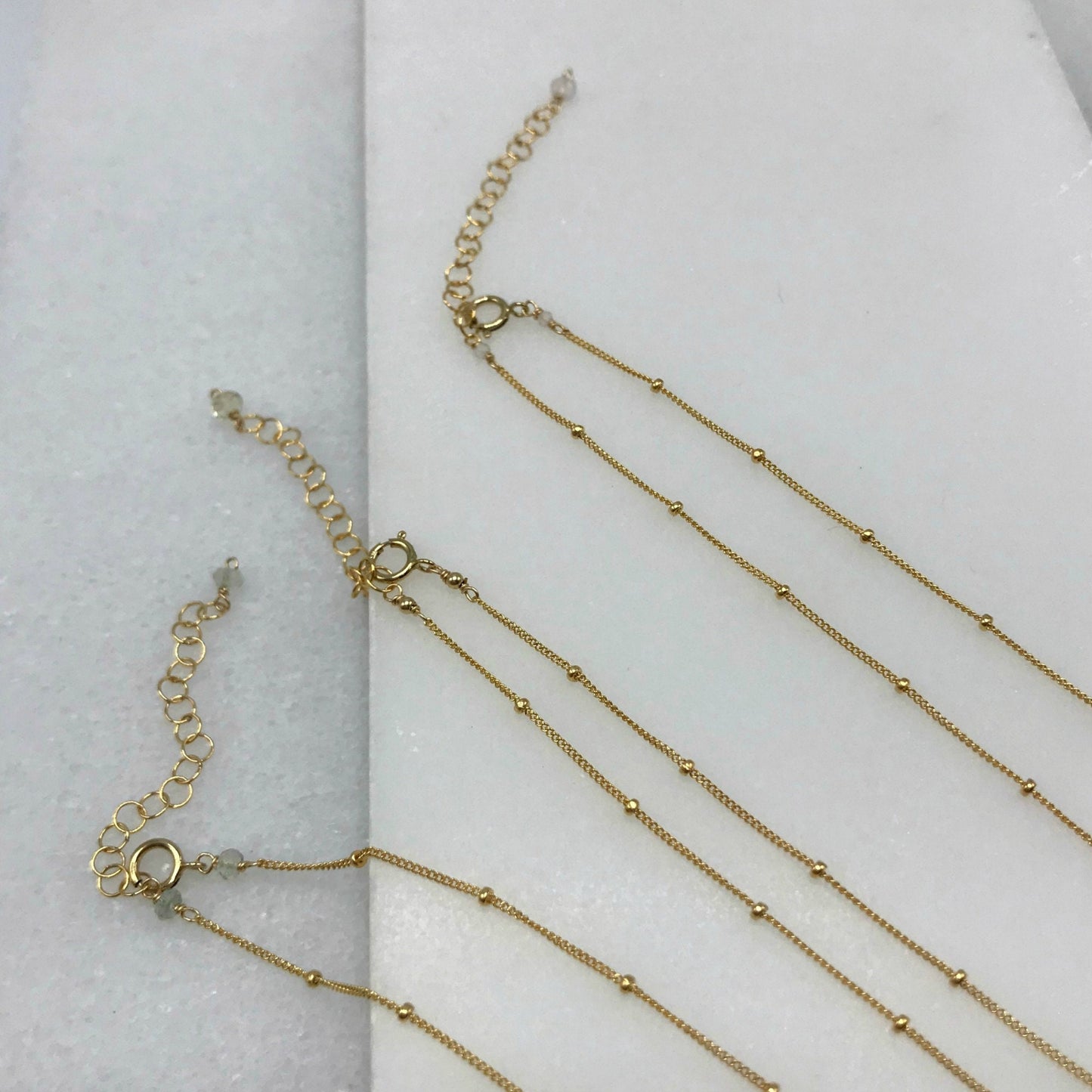 Rose Quartz Necklace Green Amethyst Necklace Citrine Necklace Gemstone Necklace Layering Necklace Gold Necklace Women Necklace Rose Necklace