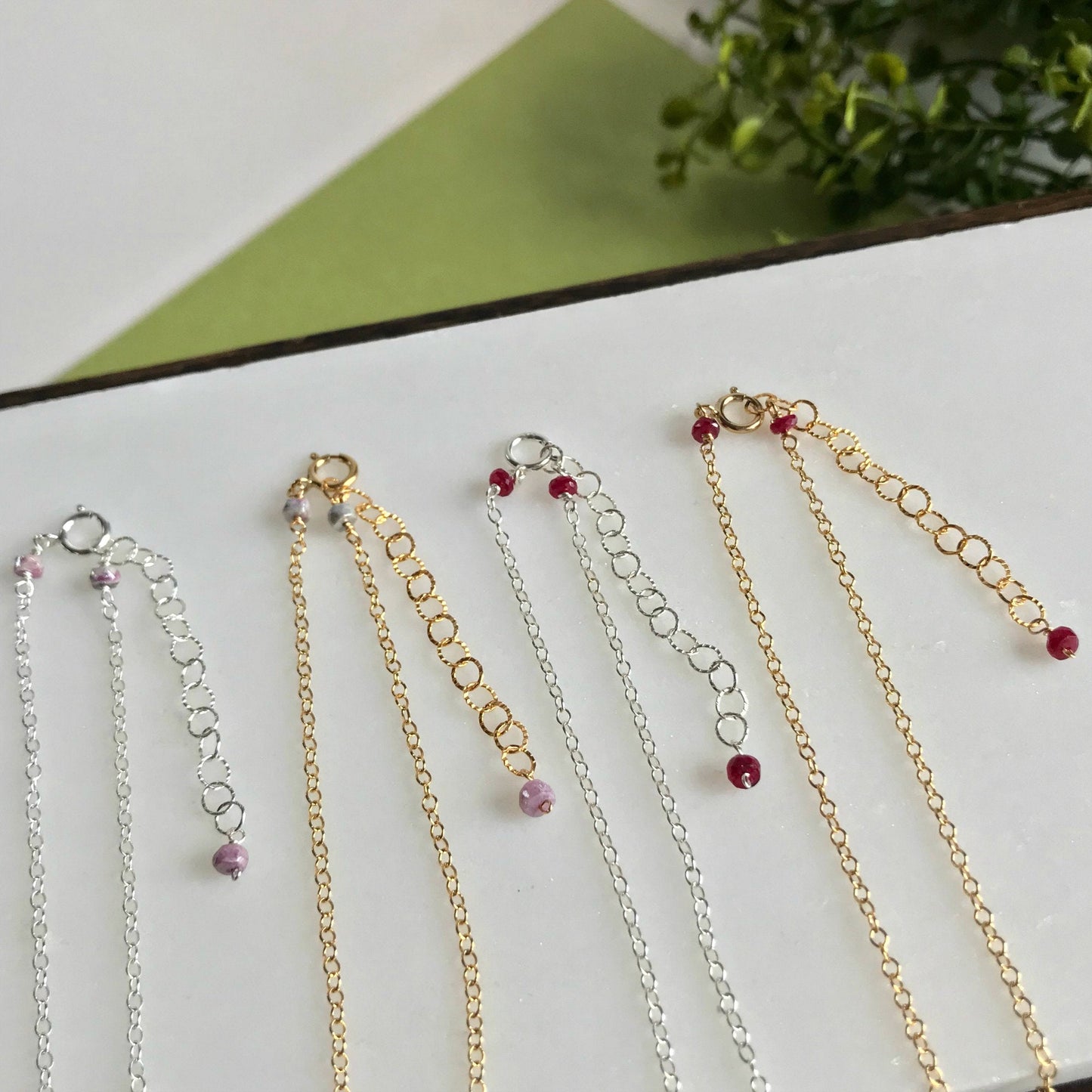 Karma Necklace Ruby Necklace July Birthstone Eternity Necklace Circle Necklace Karma Circle Ring Necklace Simple Necklace Gold Circle