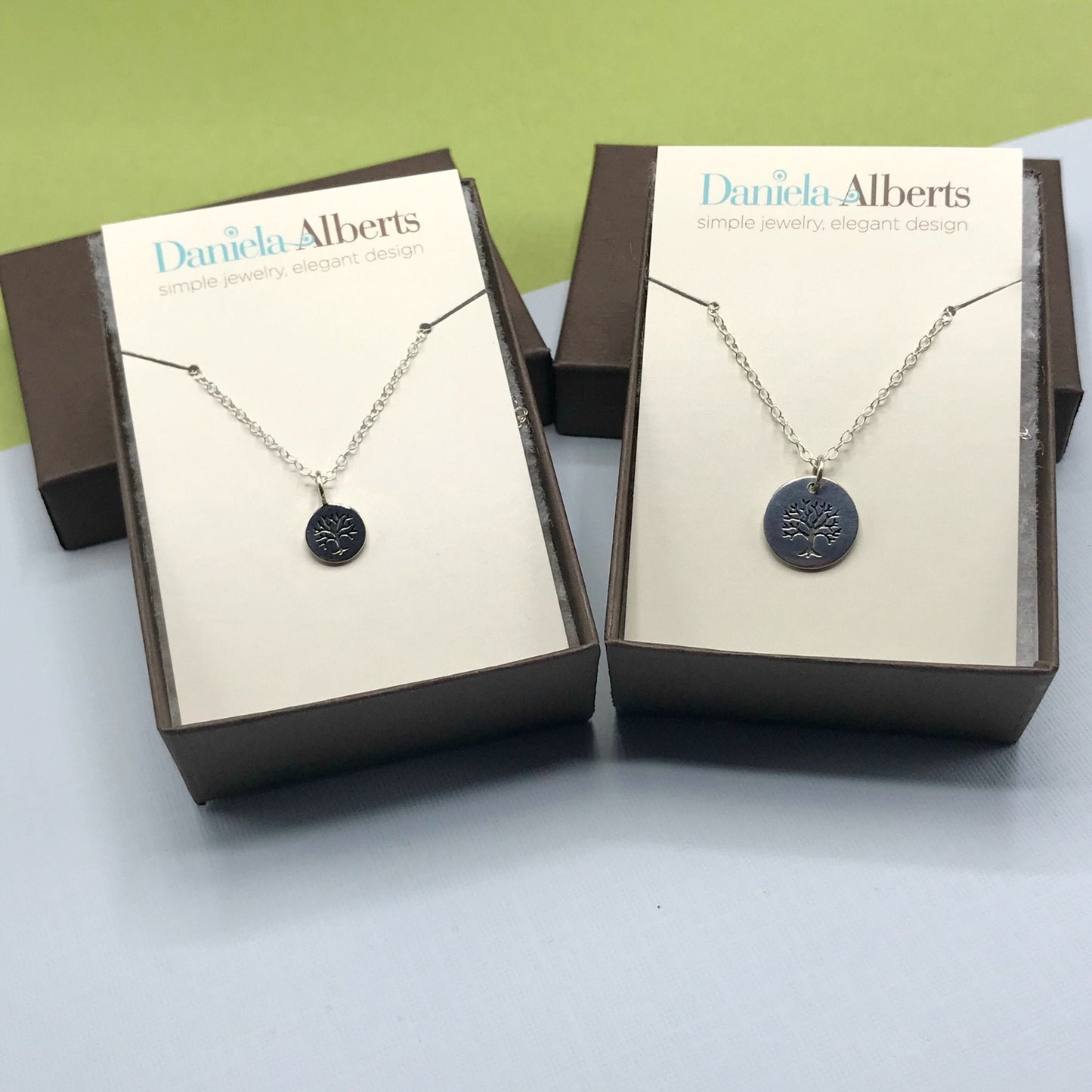 Tree of Life Necklace Family Tree of Life Tree of Life Charm Silver Tree of Life Dainty Necklace Layering Necklace Tree Necklace