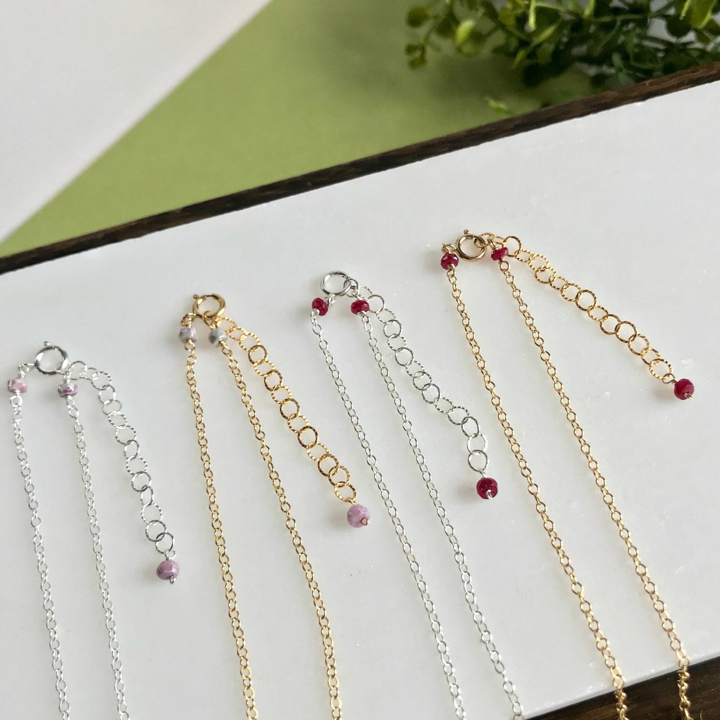 Gold Circle Pendant Ruby Pendant July Birthstone Necklace Dainty Necklace Open Circle Necklace Karma Necklace Eternity Necklace Gift for Mom