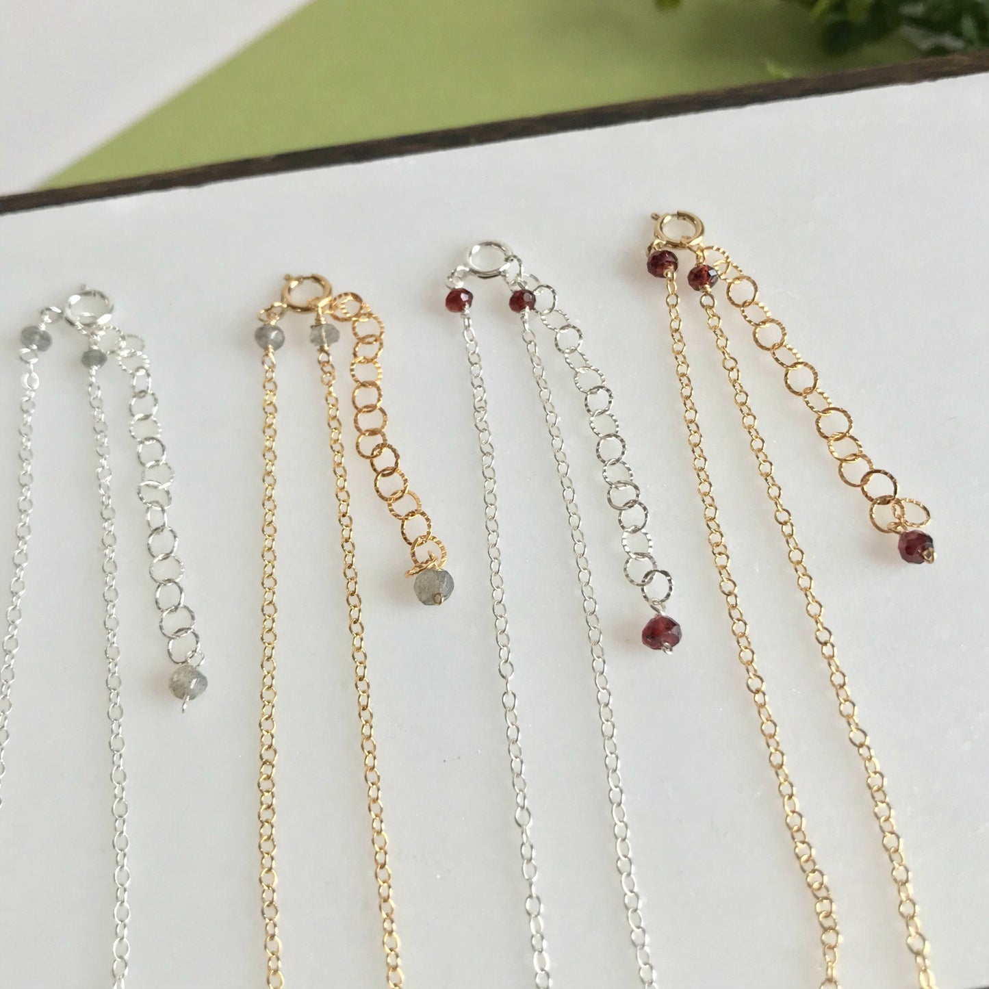 Garnet Circle Necklace,Infinity Necklace,January Birthstone,Layering Gold or Silver Necklace,Dainty Red Garnet Jewelry,Friendship Necklace